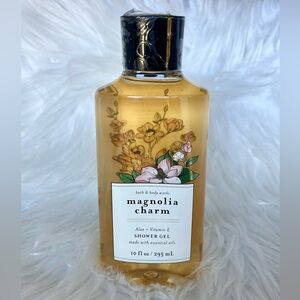 🌸 DISCONTINUED SCENT Bath & Body Works Magnolia Charm Shower Gel - New!
